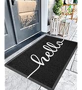 EARTHALL Funny Welcome Mats , Front Door Mat for Home Entrance, Funny Doormat Outdoor/Indoor Entr...