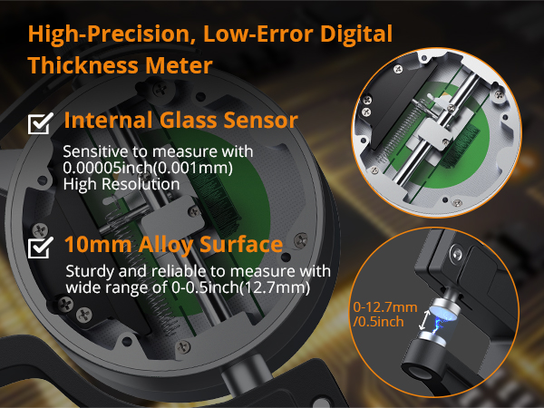 digital thickness meter