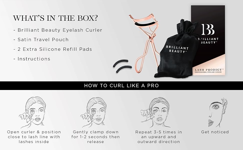Brilliant Beauty Eyelash Curler