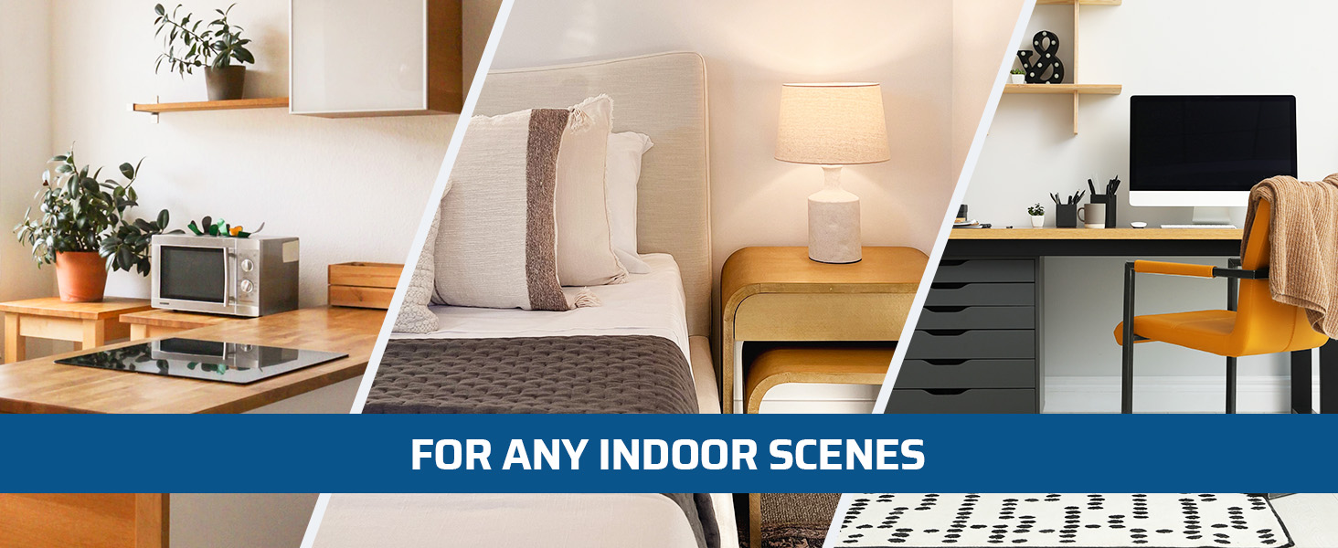 For Any Indoor Scenes