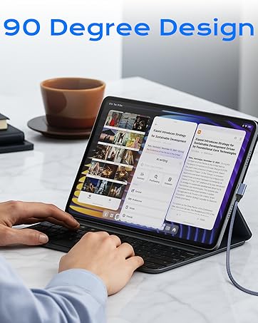 90 degree right angle l shape usb c to c cable usb a to c 3 in1 usb c to usb c 3.2 data cable