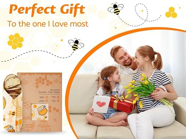 beeswax wraps for food