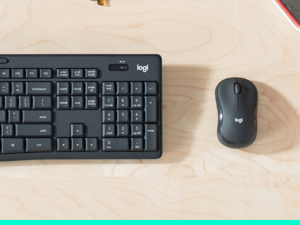 MK295 SILENT WIRELESS COMBO