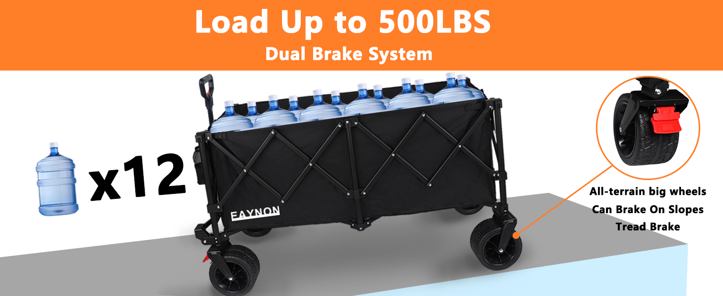 Collapsible Foldable Wagon