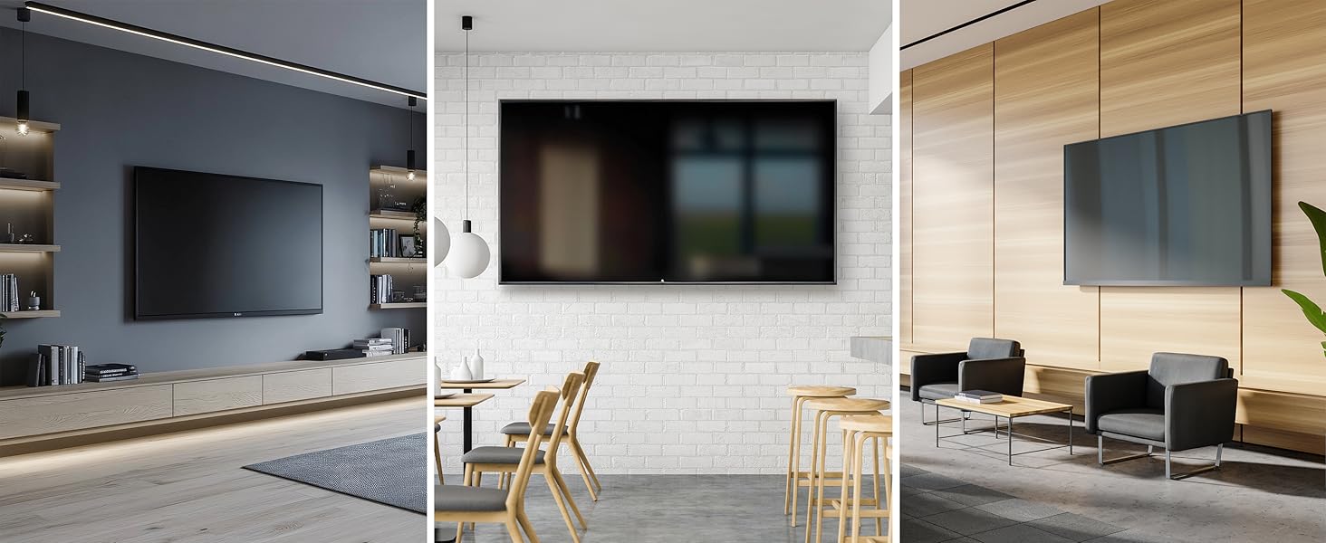 Large TV Wall Mount 120 inch TV Wall Mount Heavy Duty Large Tilting TV Wall Mount