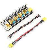 HGLRC Thor Lipo Battery Balance Charger Board Pro 40A XT60 XT30 Plug 2-6S Integrated with Lipo Di...