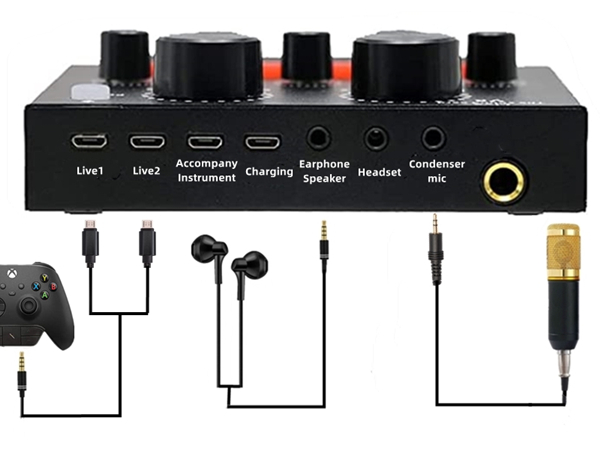 condenser microphone