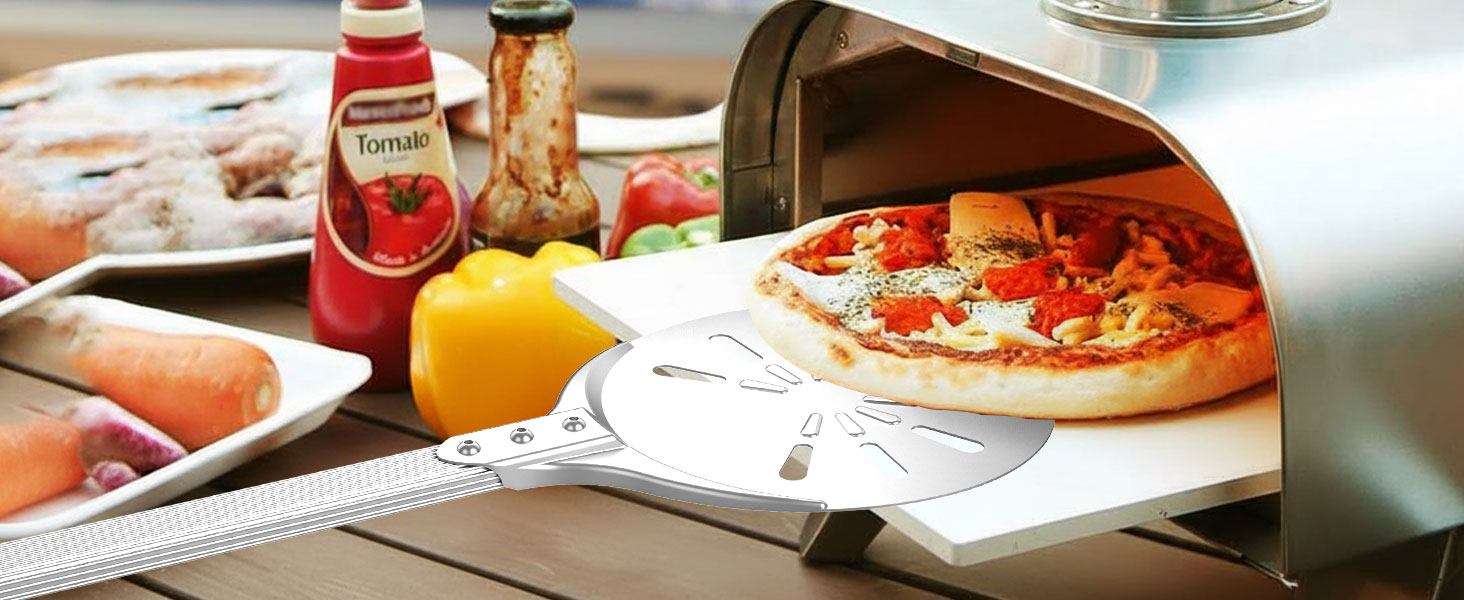 pizza peel for outdoor pizza oven