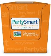 PartySmart, One Capsule for a Better Morning, 10 nights out Supply, Non-GMO, Plant-based, 250 mg,...