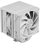upHere CPU Cooler Air, Dual Tower CPU Cooler with 120mm PWM Fan, 6 Heat Pipes CPU Air Cooler for ...