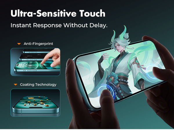 screen protector iphone 16 plus