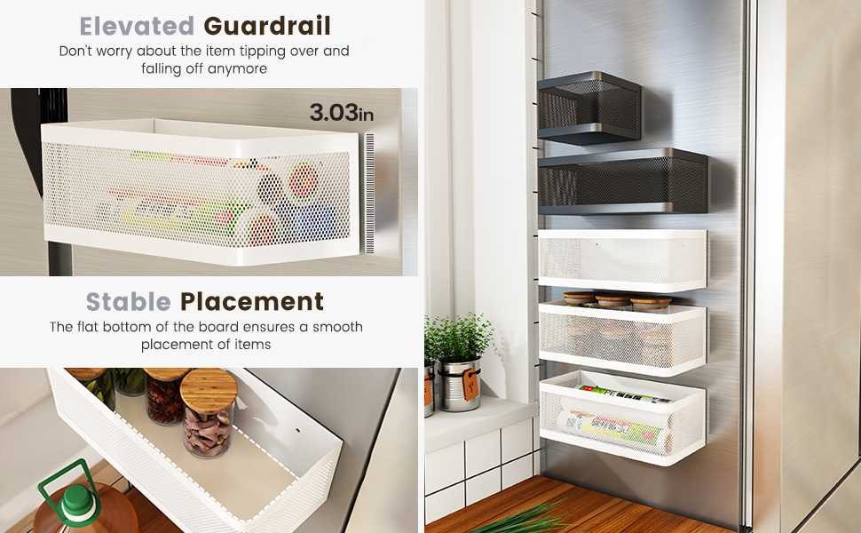 Magnetic Rack for Fridge 3