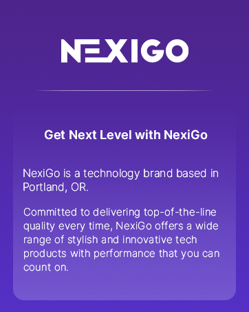 The Band history of NexiGo