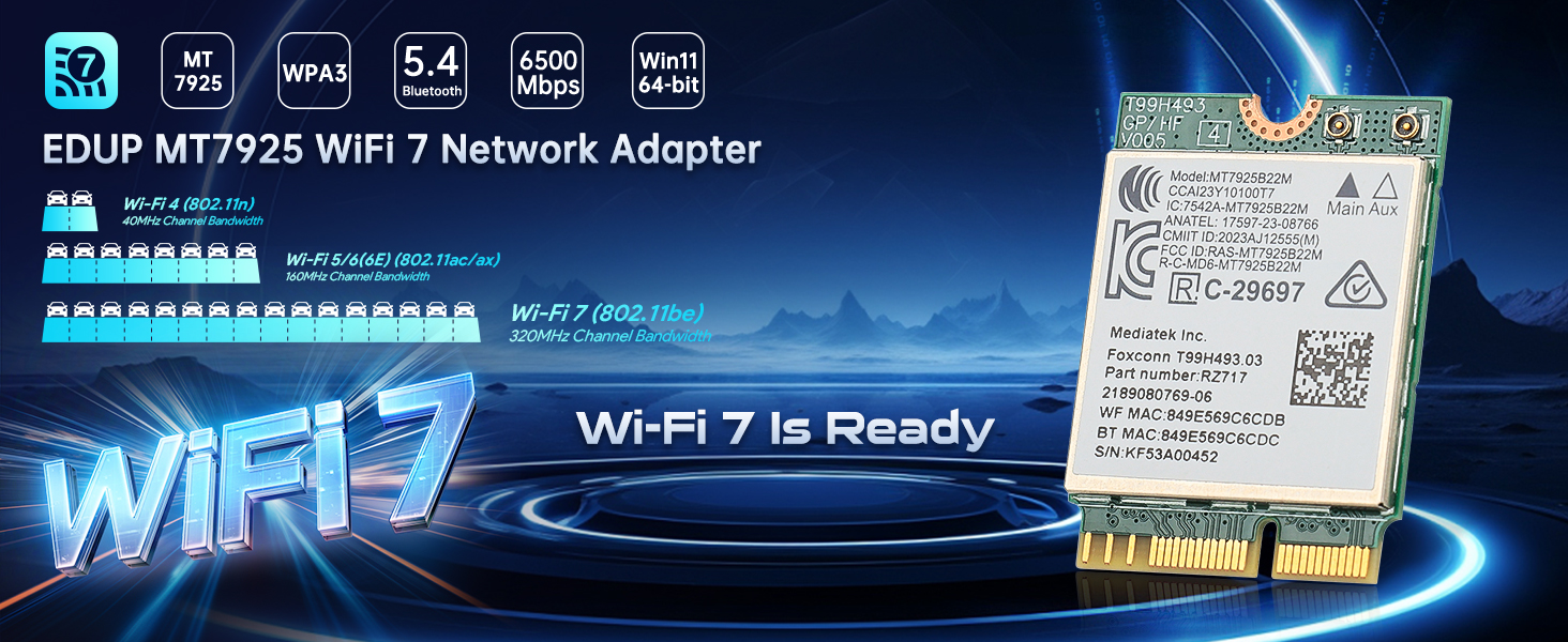 wifi 7 card