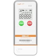 Elitech USB Digital Temperature Data Logger Reusable Temperature Recorder PDF Report USB Port 320...