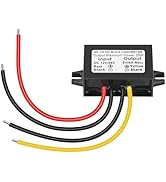 Klnuoxj DC 24V 12V to 5V 5A 25W Step Down Converter Module Buck Reduced Voltage Regulator Car Pow...