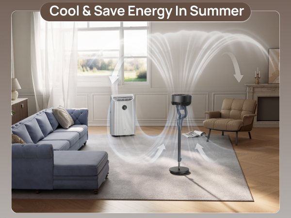 fan for bedroom in summer