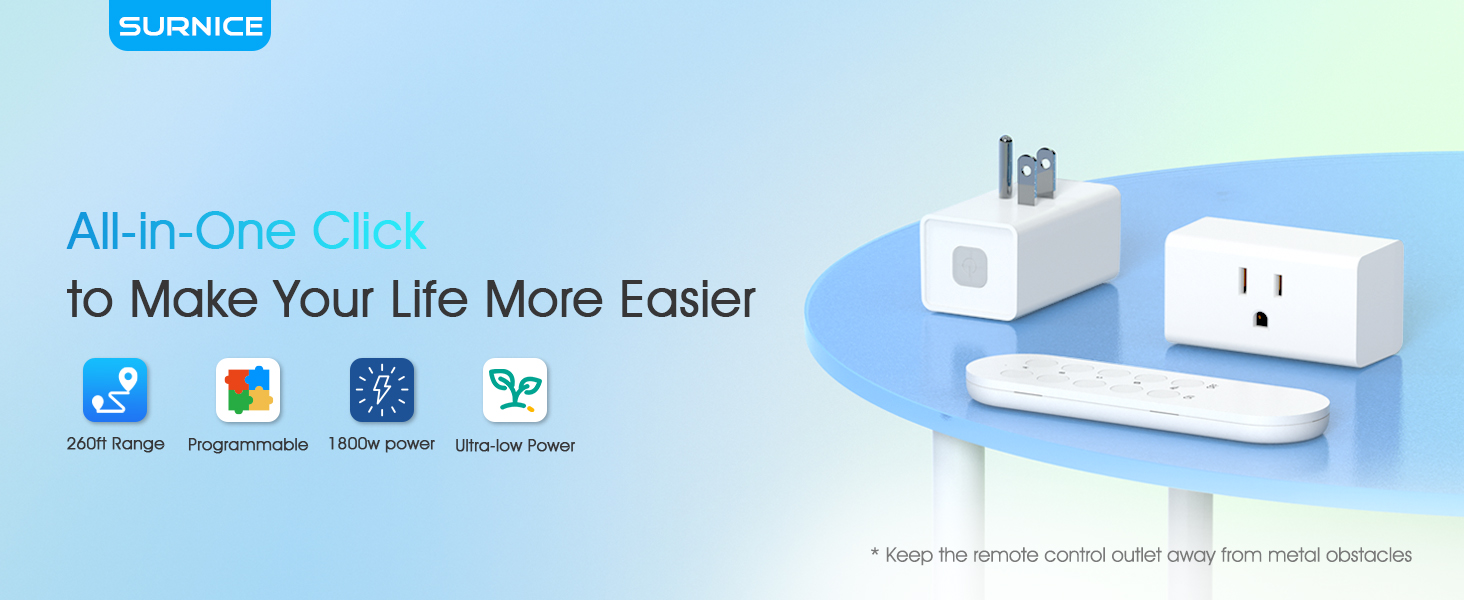 remote control outlet