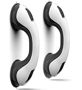 NL'AAHCÉ Grab Bars for Shower Heavy-Duty (2Pack) 12-Inch ADA Compliant Grab Bar for Seniors Showe...