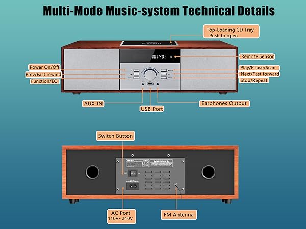 home stereo system