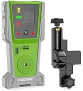 Huepar LR-8RG Laser Receiver, Compatible with All Huepar and Pro Laser Levels, ±1/17 In, Up to 20...