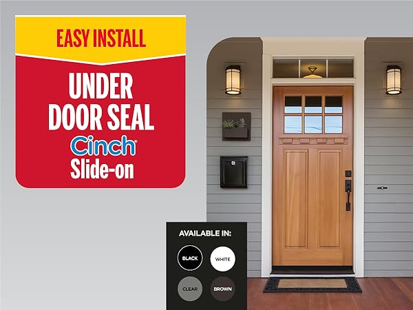 cinch under door seal