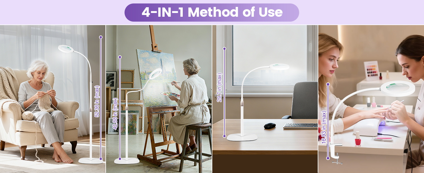 esthetician light magnifying lamp for esthetician magnifying floor lamp with light magnifying light