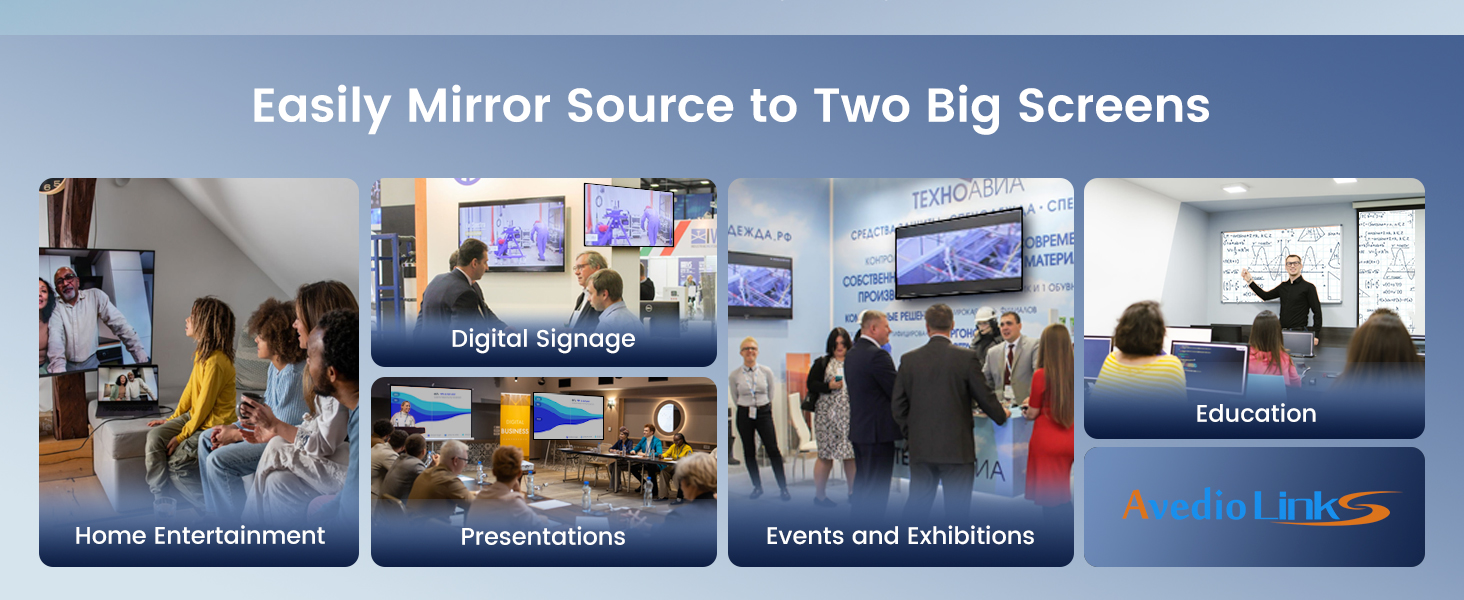 mirror 1 source to 2 monitors