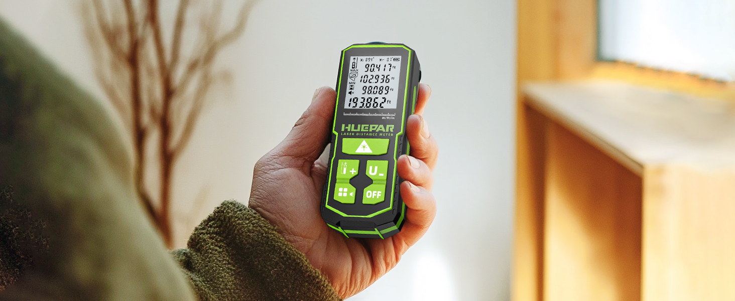 distance measuring laser