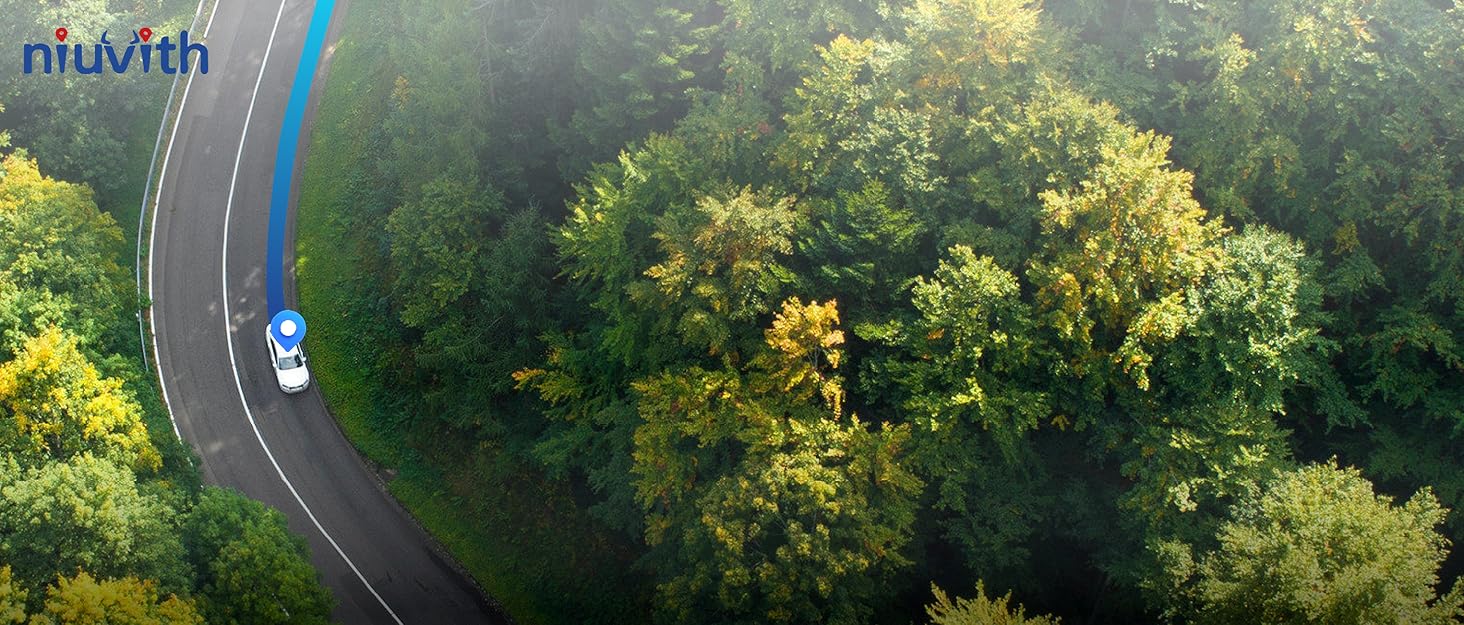 niuvith GPS Tracker for Vehicle