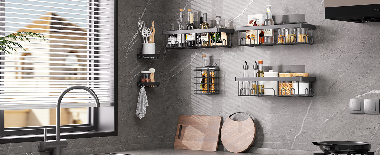 veken shower caddy