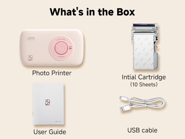 Portable Photo Printer