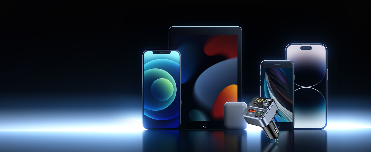 bluetooth fm transmitter for car