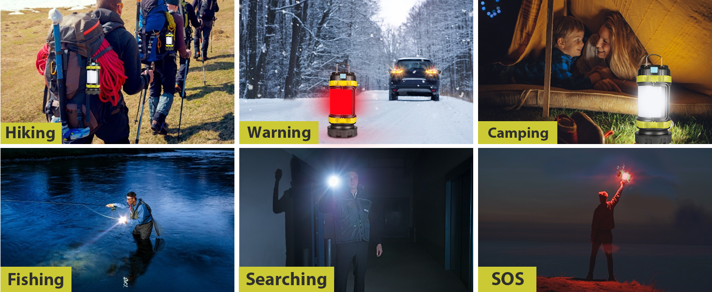 Emergency Camping Light