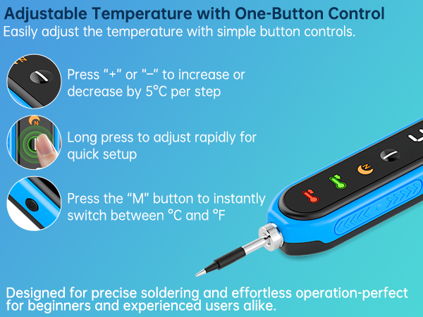 portable soldering iron