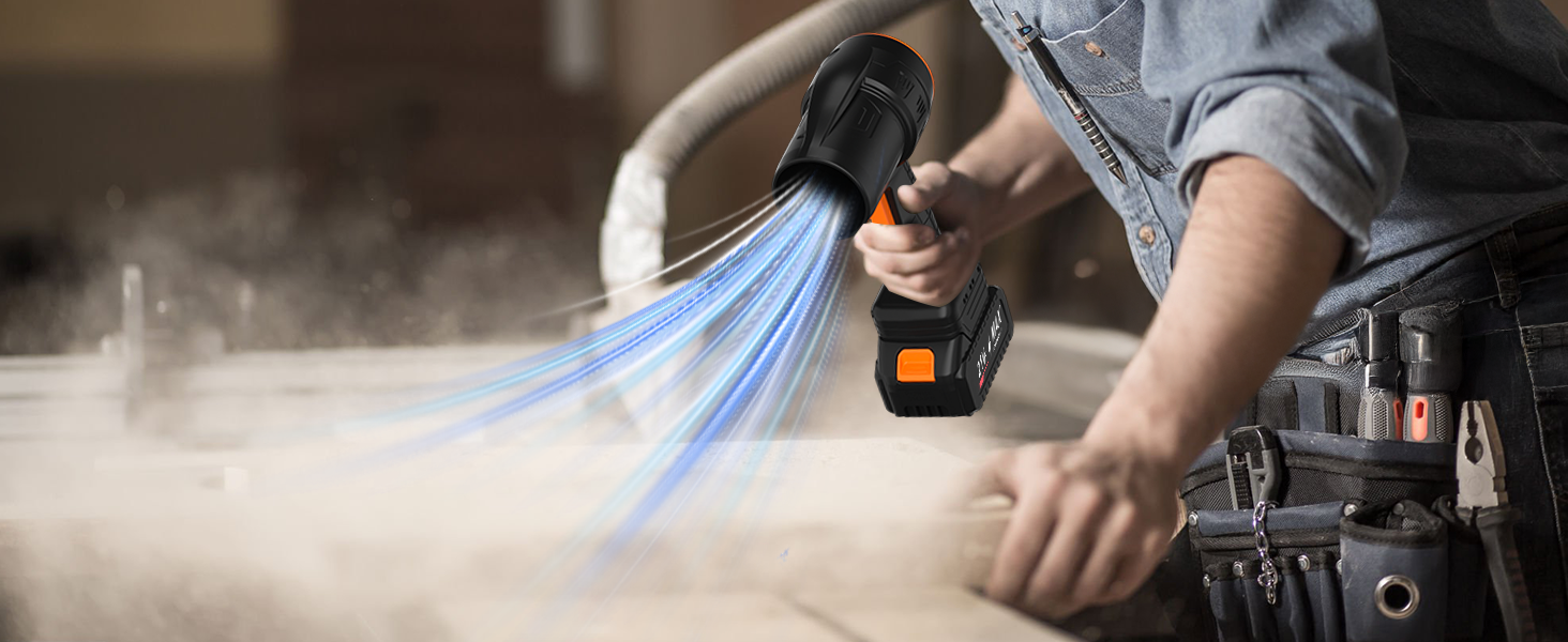 Hand-held Leaf Blower Cordless