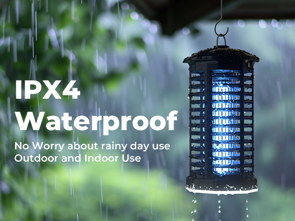 Bug Zapper Outdoor Indoor Waterproof