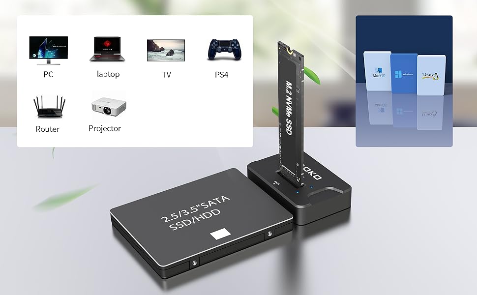 Compatible Peripherals