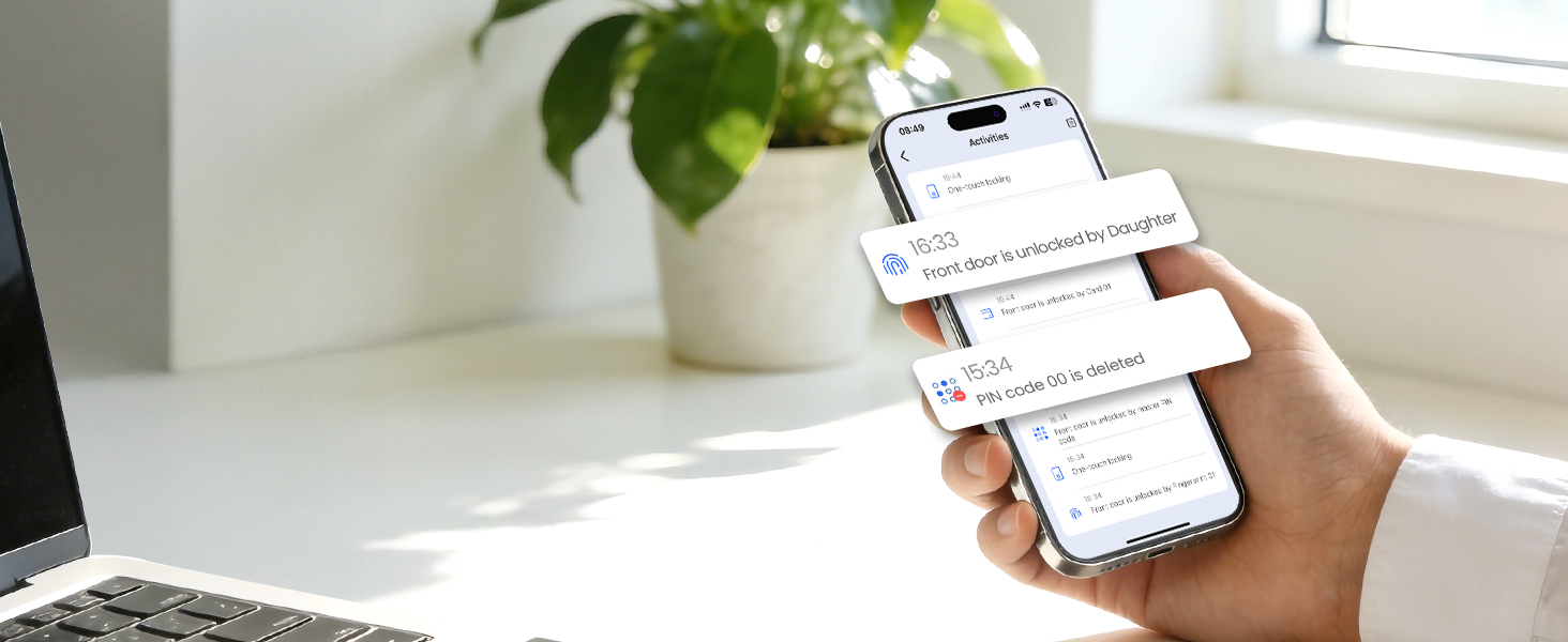 smart door locks for front door