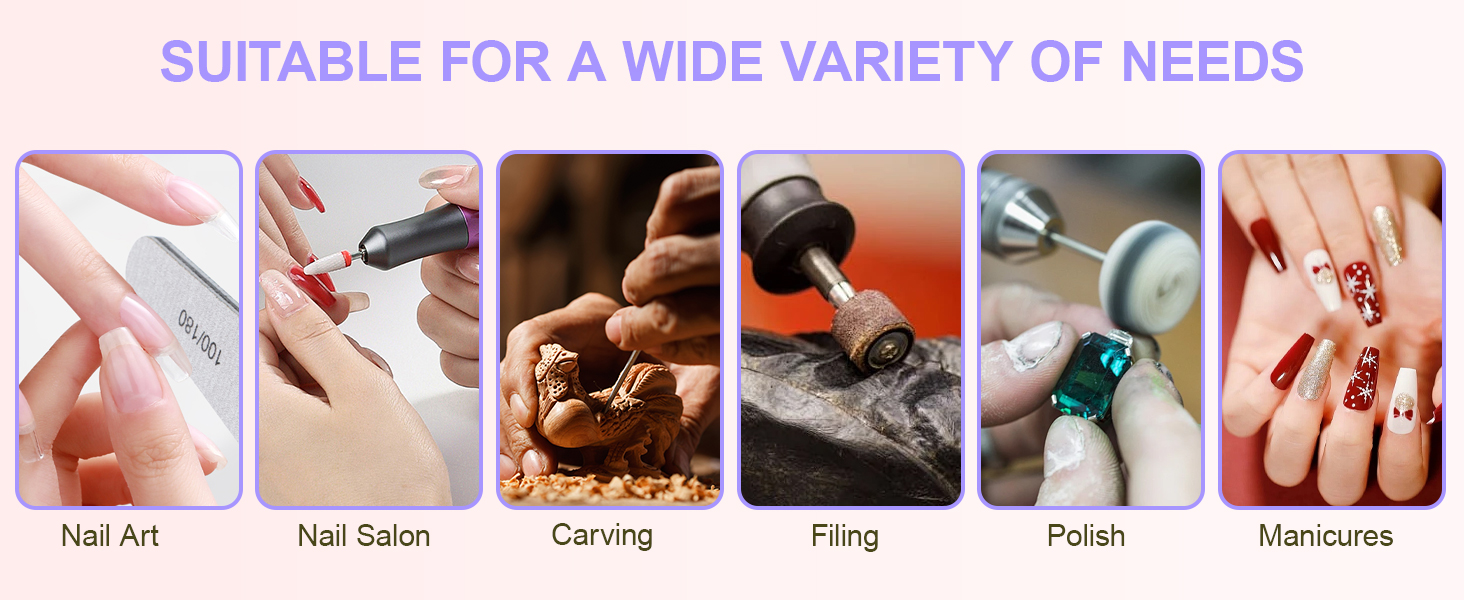 SUITABLE FOR A WIDE VARIETY OF NEEDS