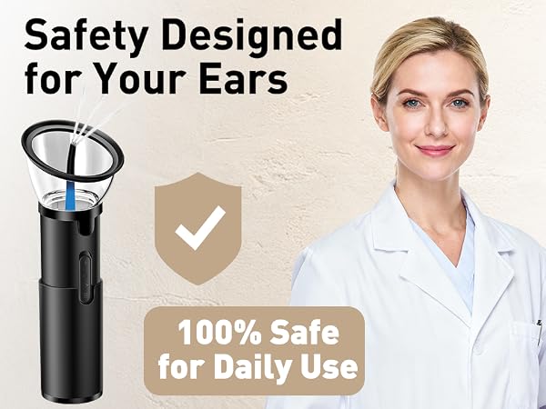 ear washer for humans