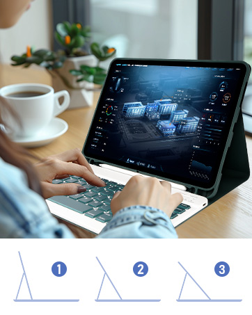 keyboard case for ipad 10th generation (a2696 / a2757 / a2777) 2022