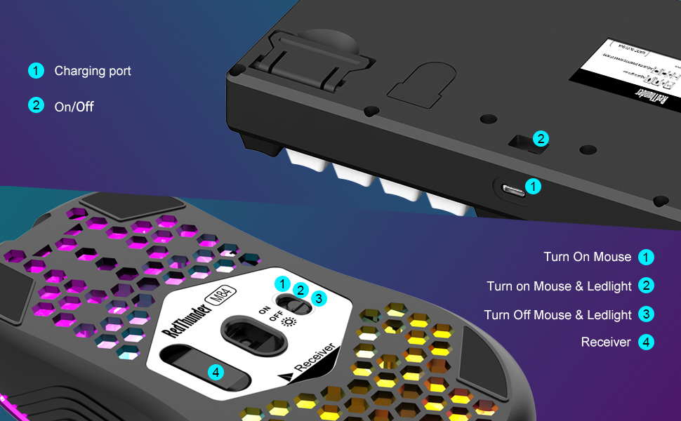 Wireless Gaming keyboard