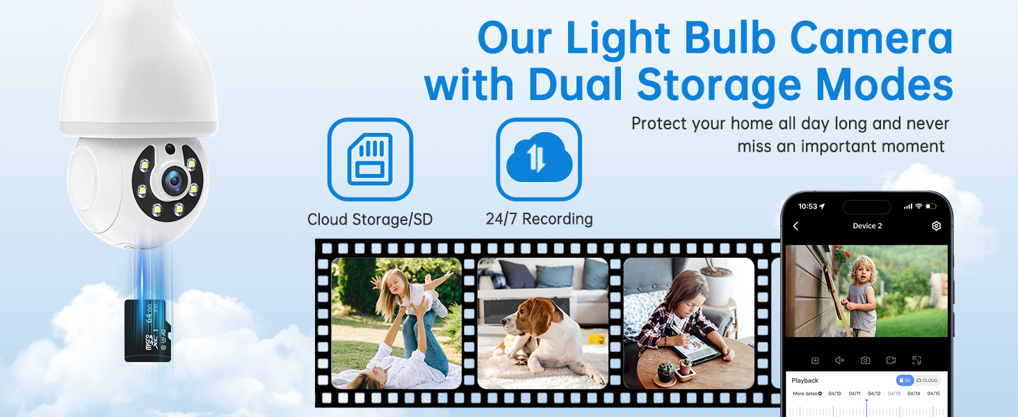 wireless outdoor camera