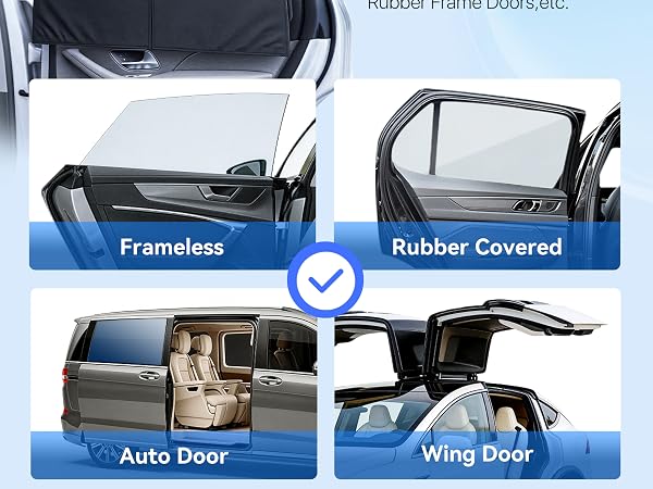 side window sun shade