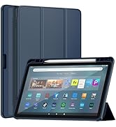 Fire Max 11 Tablet case (13th Gen, 2023), DJ&amp;RPPQ Soft TPU Back with Dual Angle Lightweight Trifo...
