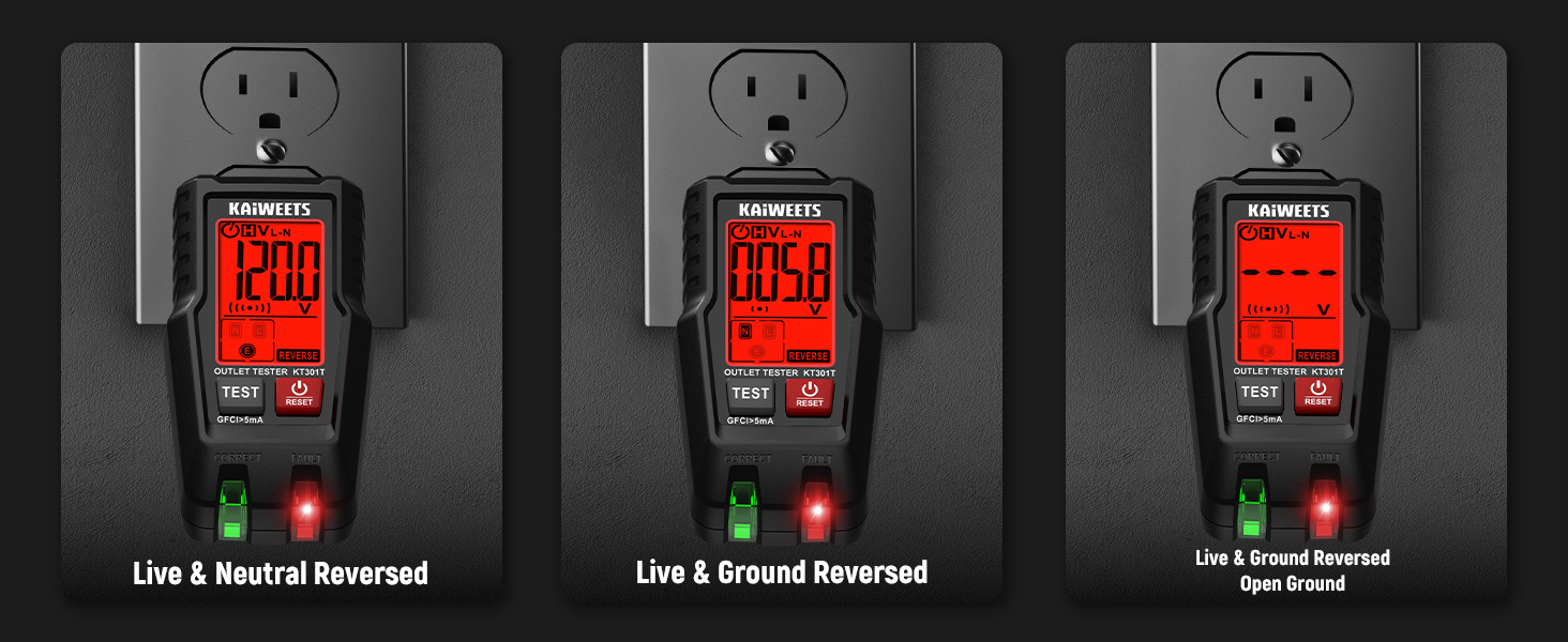 Electrical Receptacle Detector
