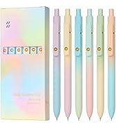 Ddaowanx Gel Pens,0.7mm Quick Dry Black Ink,Fine Point Smooth Writing Pen,Aesthetics Office Schoo...