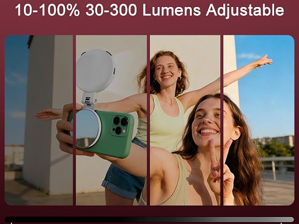 clip on light tiktok light iphone light light for video recording luz para grabar videos