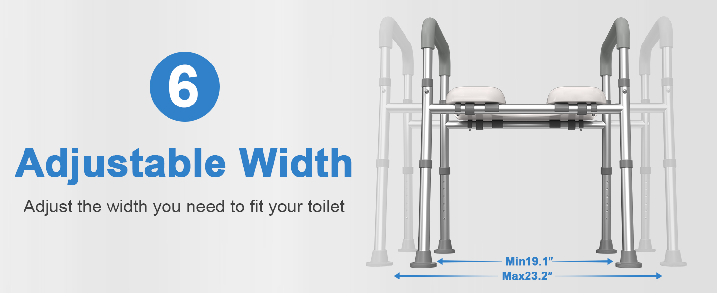 toilet seat riser for seniors
